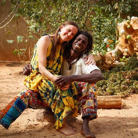 Bed and Breakfast Ker Lep Jamm - Chez Moussa Et Cinzia Toubab Dialaw Zewnętrze zdjęcie