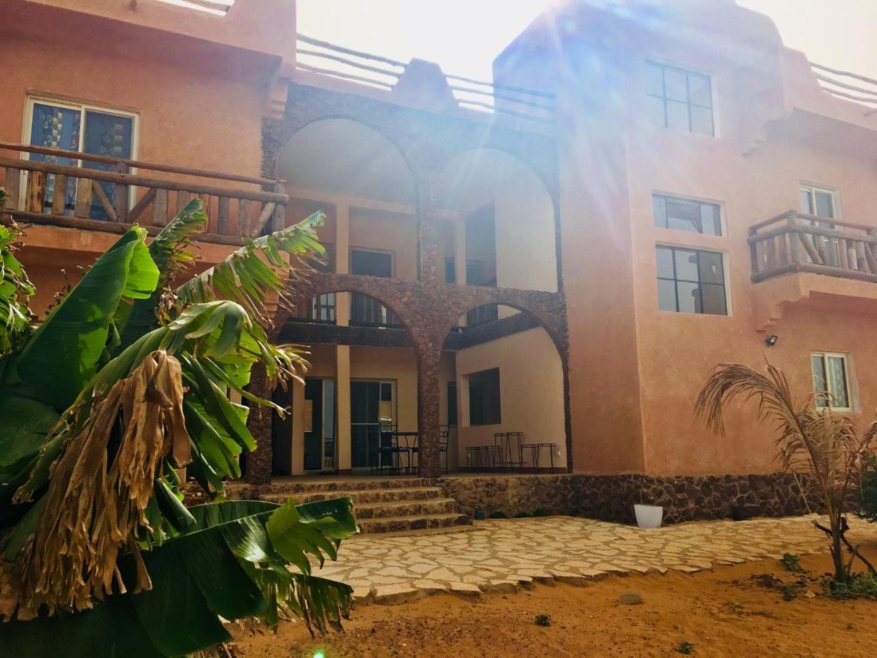 Bed and Breakfast Ker Lep Jamm - Chez Moussa Et Cinzia Toubab Dialaw Zewnętrze zdjęcie