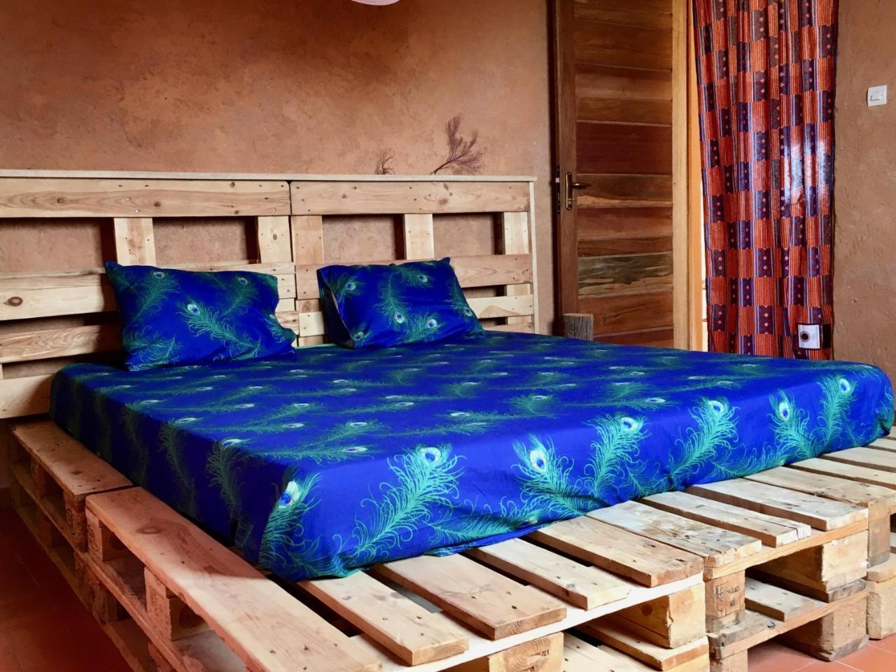 Bed and Breakfast Ker Lep Jamm - Chez Moussa Et Cinzia Toubab Dialaw Zewnętrze zdjęcie
