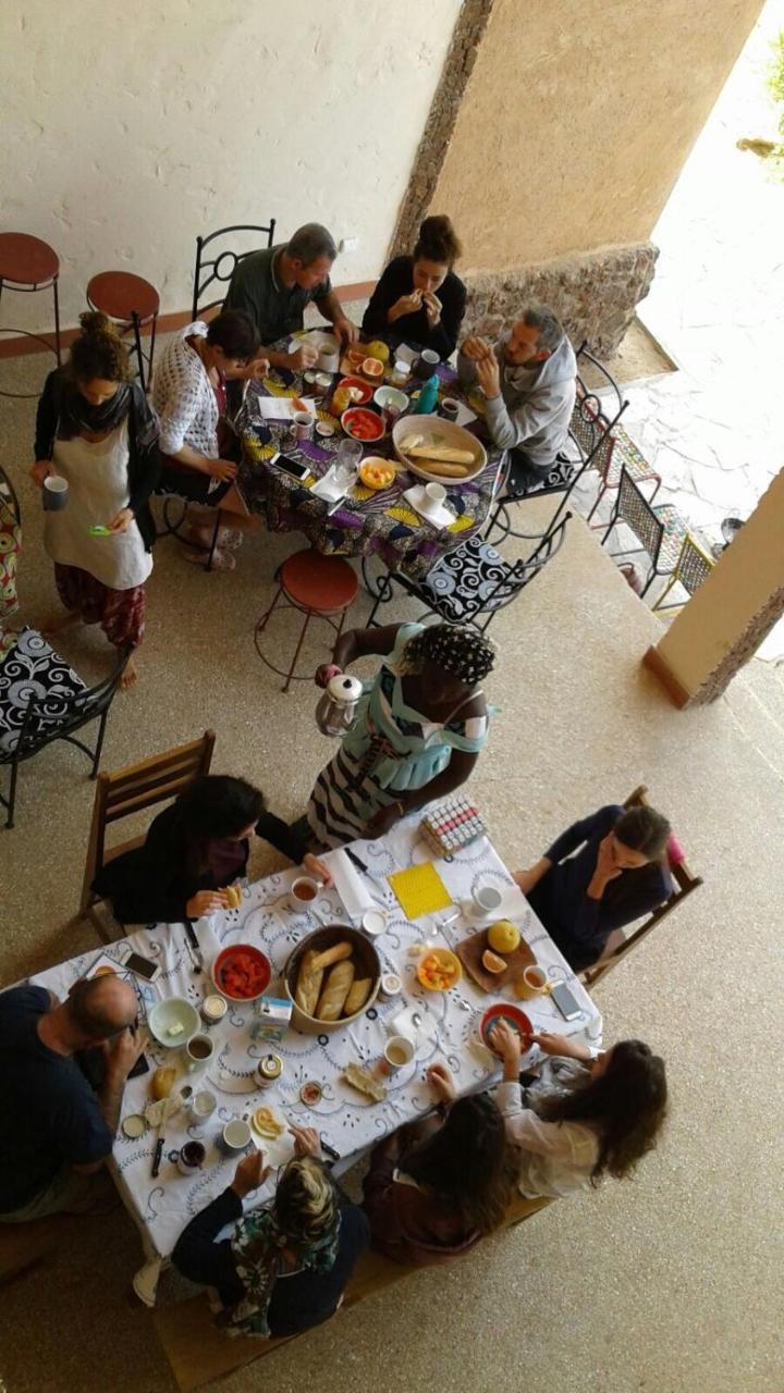 Bed and Breakfast Ker Lep Jamm - Chez Moussa Et Cinzia Toubab Dialaw Zewnętrze zdjęcie