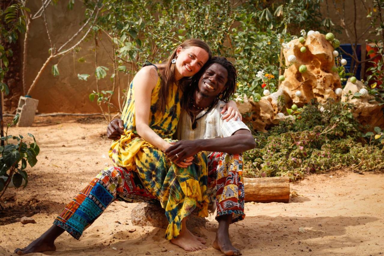 Bed and Breakfast Ker Lep Jamm - Chez Moussa Et Cinzia Toubab Dialaw Zewnętrze zdjęcie