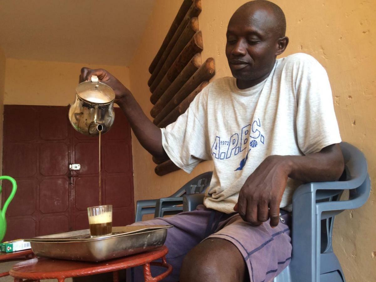 Bed and Breakfast Ker Lep Jamm - Chez Moussa Et Cinzia Toubab Dialaw Zewnętrze zdjęcie