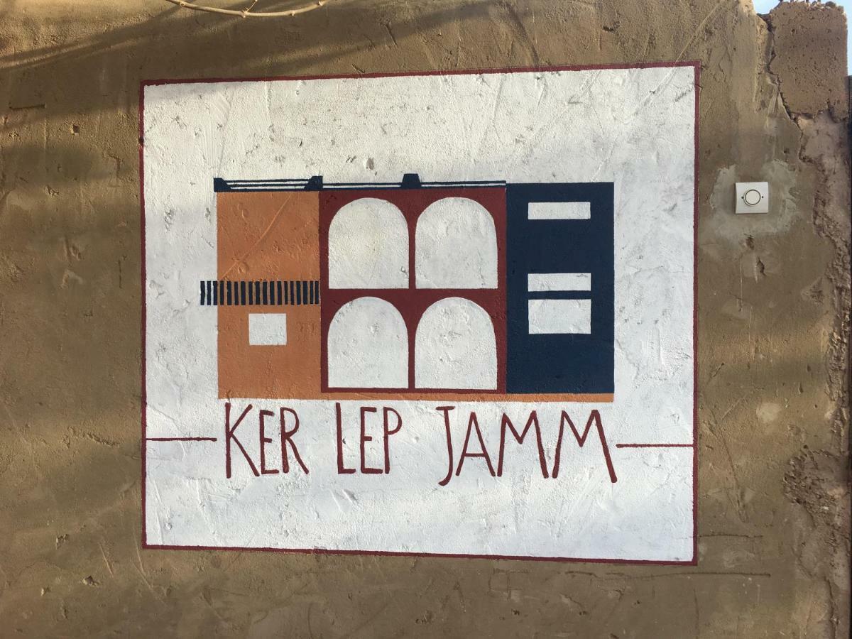 Bed and Breakfast Ker Lep Jamm - Chez Moussa Et Cinzia Toubab Dialaw Zewnętrze zdjęcie